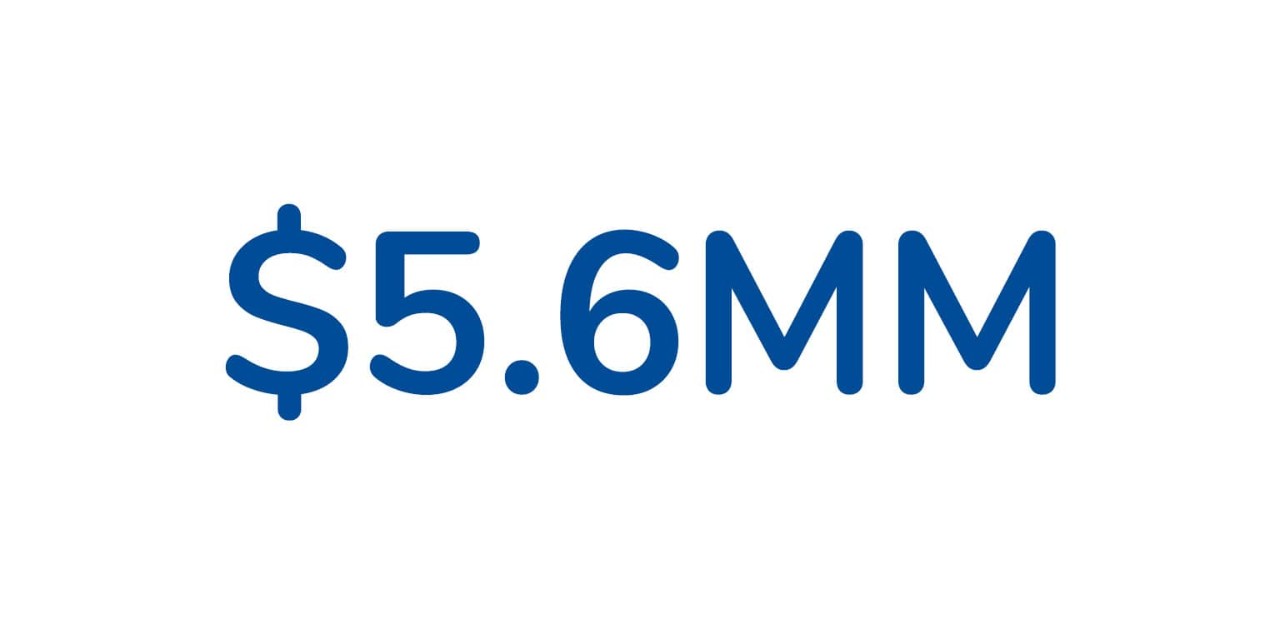 $5.6MM