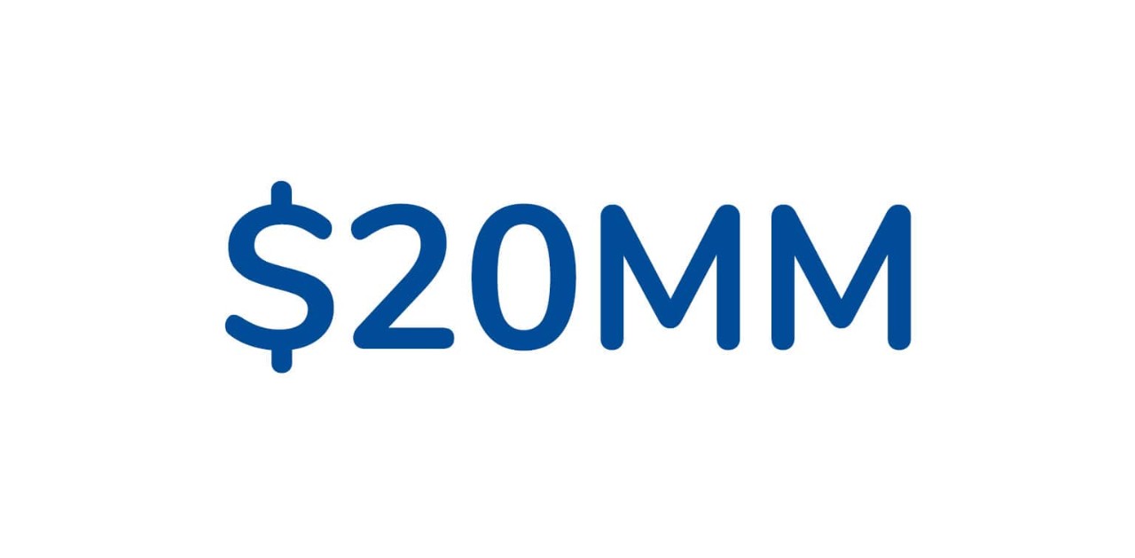 $20MM