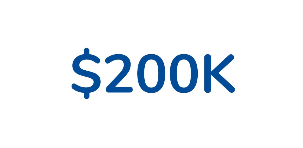 $200K
