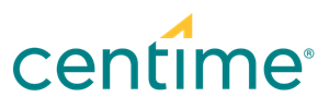 Centime logo with registered mark
