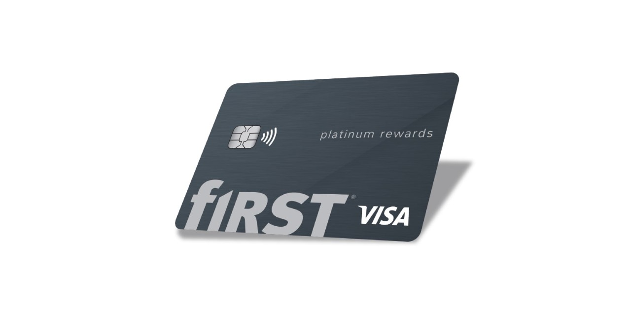 Visa Platinum Rewards credit card from First Financial Bank