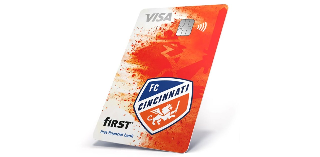 First Financial Bank FC Cincinnati Visa credit card